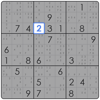 printable large print sudoku